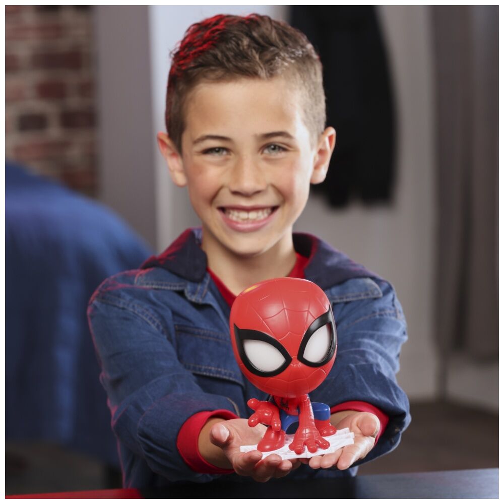 Spiderman Spider Sense - Electronic Figure With Light-Up Eyes - Over 40 Phrases And Animated Eye Expressions - Superhero Toy - Marvel Toy - Kids — image 5