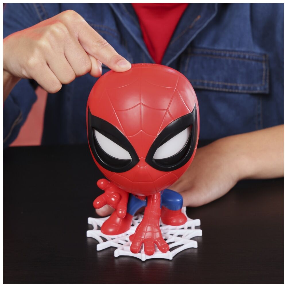 Spiderman Spider Sense - Electronic Figure With Light-Up Eyes - Over 40 Phrases And Animated Eye Expressions - Superhero Toy - Marvel Toy - Kids — image 6