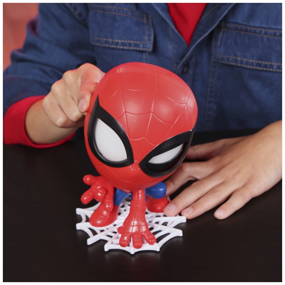 Spiderman Spider Sense - Electronic Figure With Light-Up Eyes - Over 40 Phrases And Animated Eye Expressions - Superhero Toy - Marvel Toy - Kids — image 7