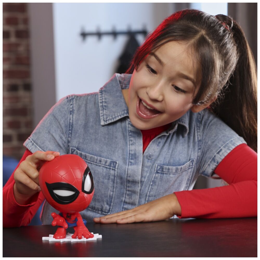Spiderman Spider Sense - Electronic Figure With Light-Up Eyes - Over 40 Phrases And Animated Eye Expressions - Superhero Toy - Marvel Toy - Kids — image 8