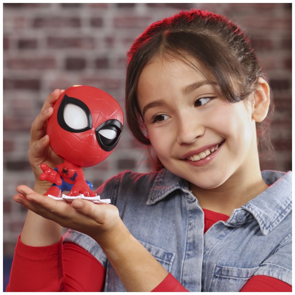 Spiderman Spider Sense - Electronic Figure With Light-Up Eyes - Over 40 Phrases And Animated Eye Expressions - Superhero Toy - Marvel Toy - Kids — image 9