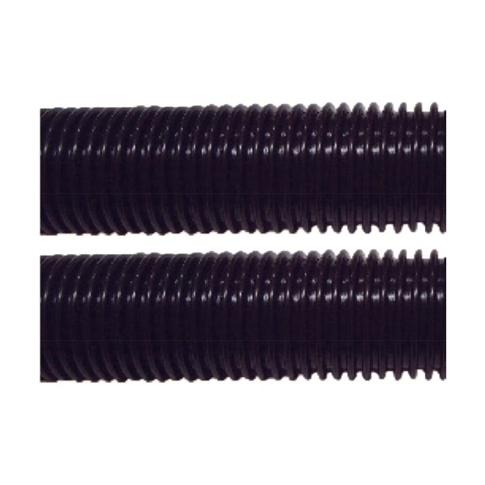 Cleanstar Vacuum Hose Flexible Coiled 32mm Diameter Universal 1.8m Black (2 Pack)