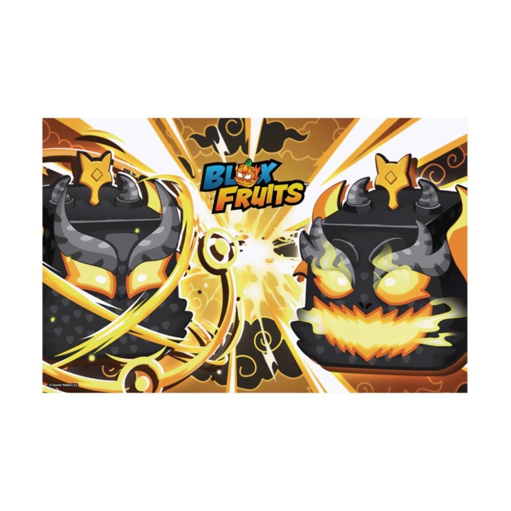 Phat Mojo Blox Fruits Ultimate Dragon Bundle Series 2 - Assorted Collectible Figures, Plush, Cards, Coin Bank, Accessories, And DLC Codes - Ages 6+ — image 3