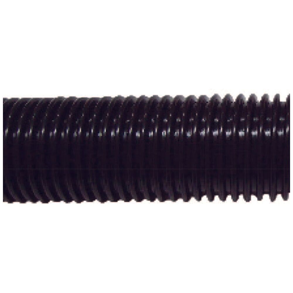 Cleanstar 5mx38mm Black Cleanstar Vacuum Hose Flexible Durable Ribbed Universal Fit
