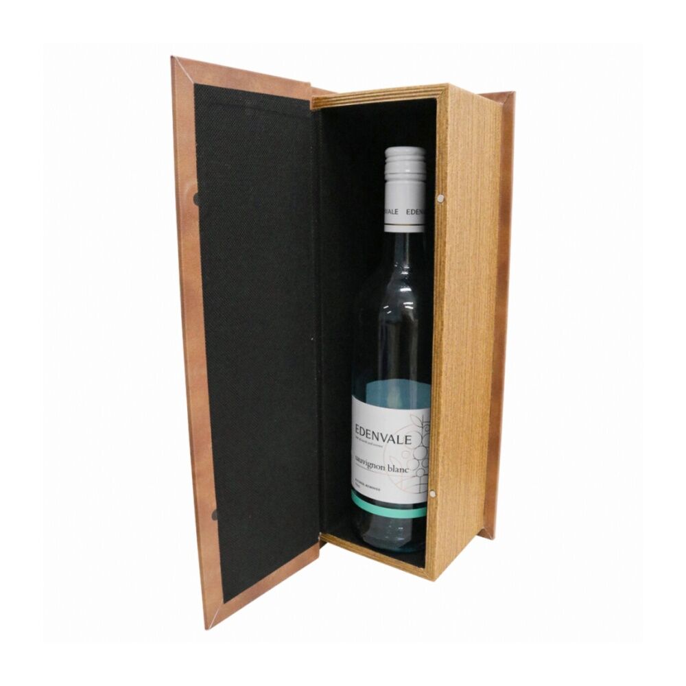 LVD 12.5x10x36cm Decorative World Map Wine Box Home & Living Decor — image 3