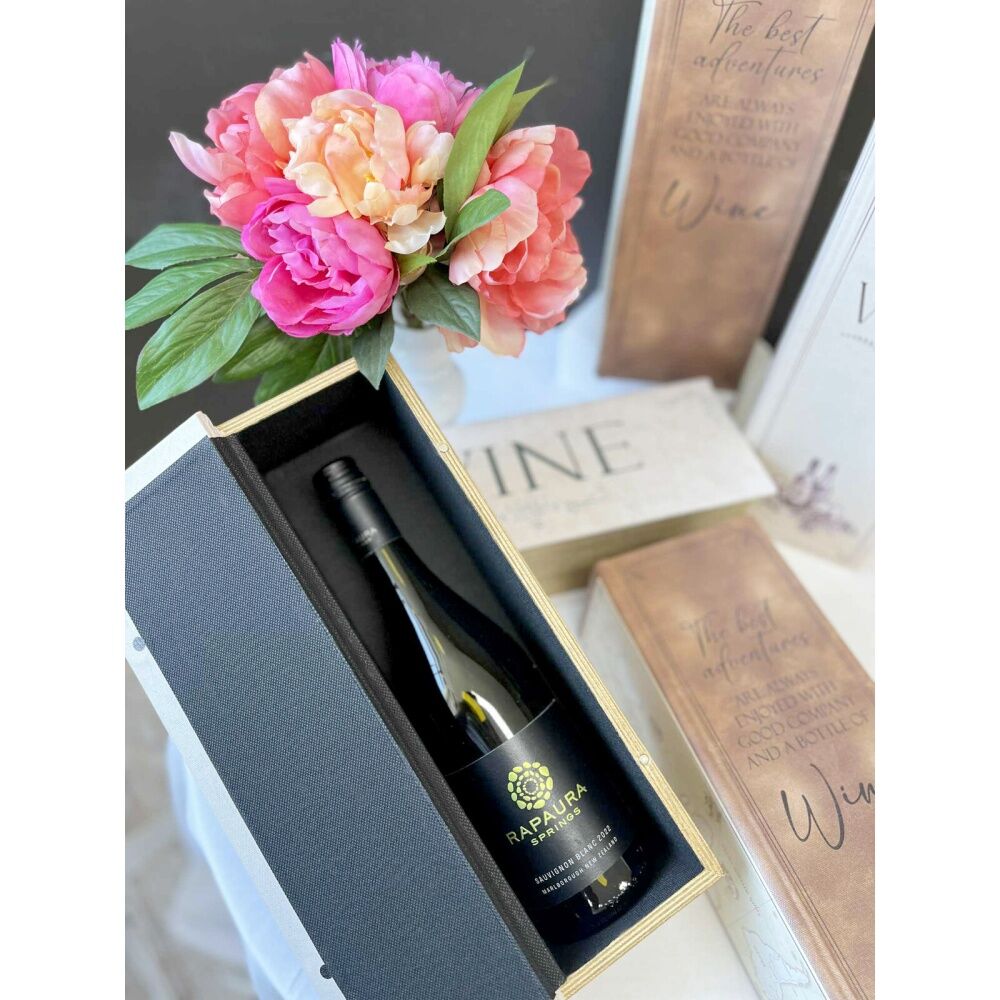 LVD 12.5x10x36cm Decorative World Map Wine Box Home & Living Decor — image 4