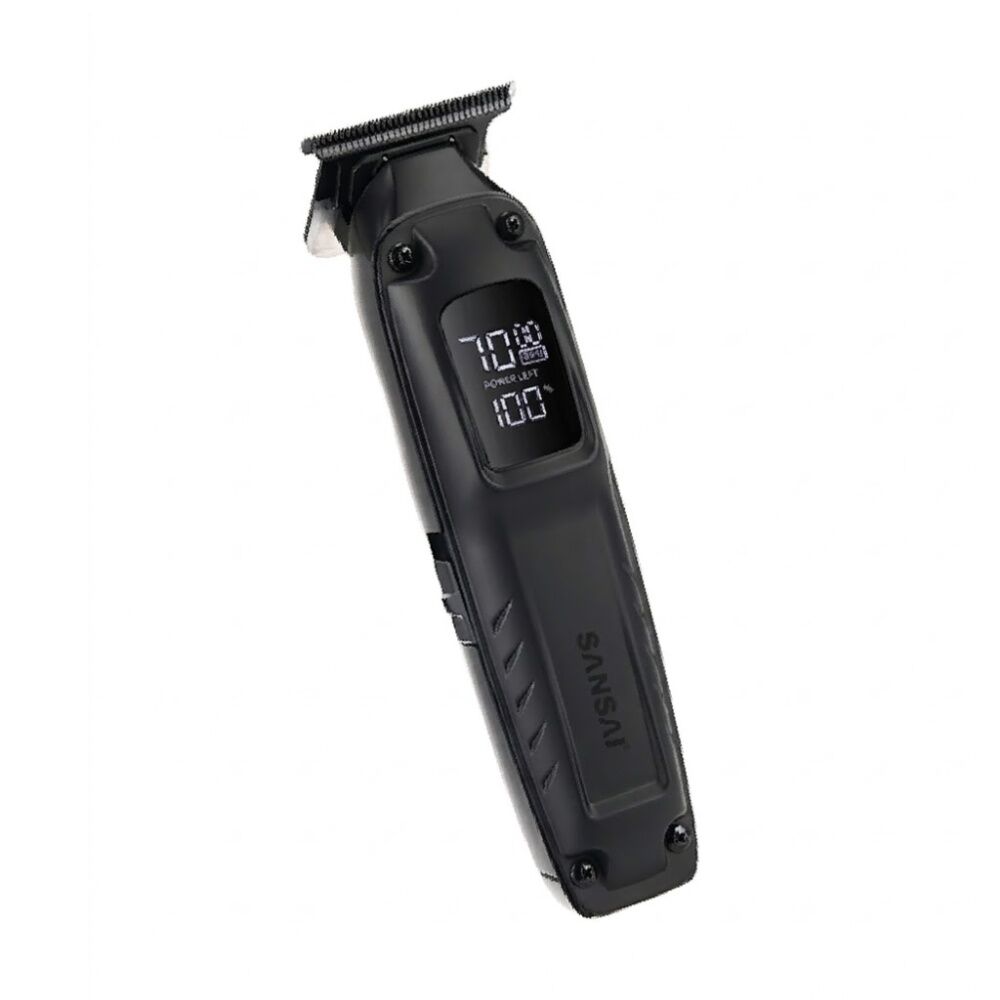 Sansai Cordless Beard Trimmer Ultra Quiet Digital Display 800mAh Battery Sansai