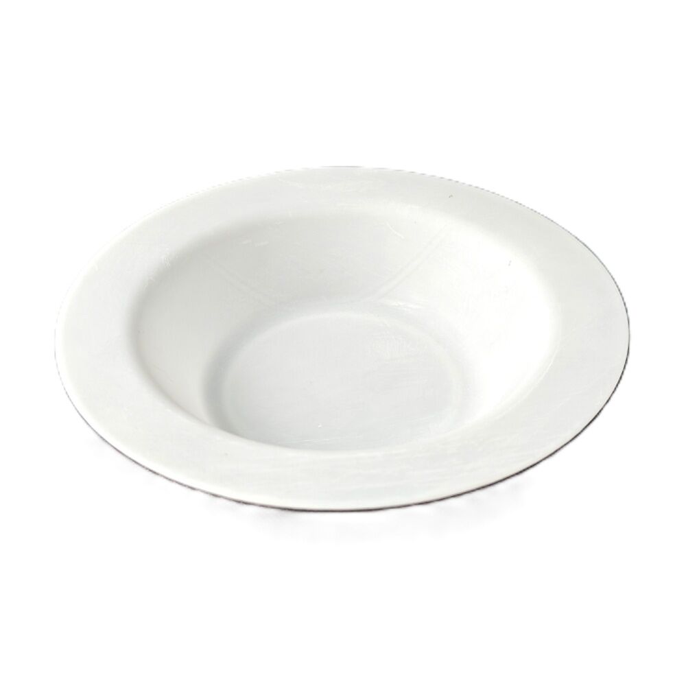 Partyware Deluxe Reusable Bowls Set Tableware 180mm White (10 Pieces)