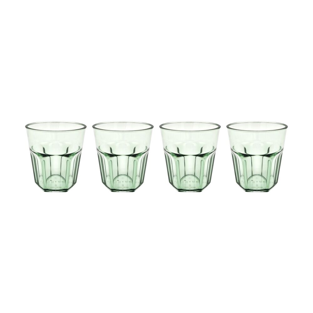 Partyware Reusable Drinking Tumbler Cup Set 270ml Assorted (4 Pieces) — image 2