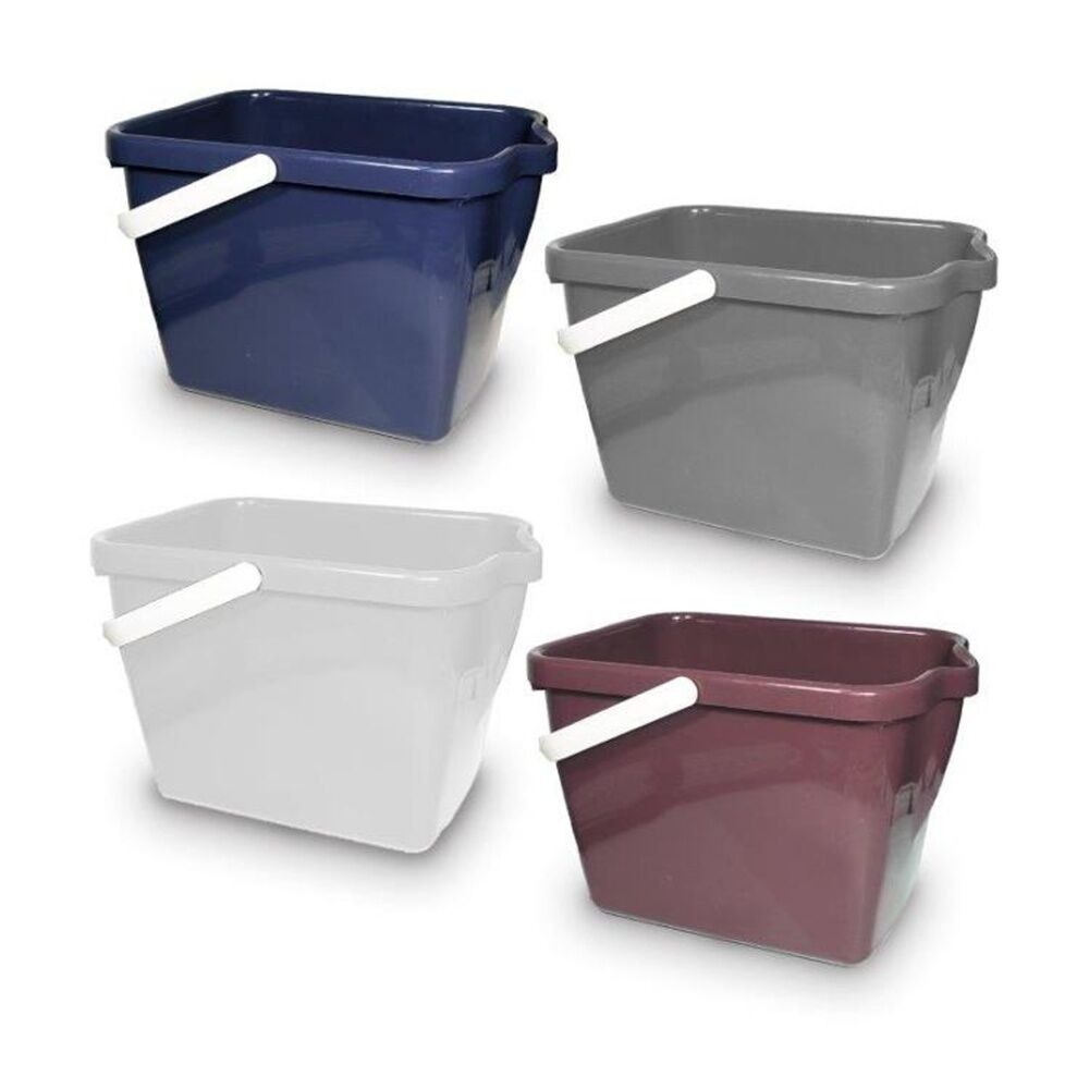 Braz Multi Colour Super Clean Cleaning Rectangular Bucket Assorted — image 2