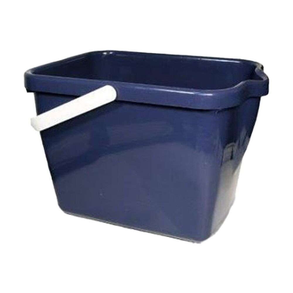 Braz Super Clean Cleaning Rectangular Bucket Multi Colour Assorted (3 Pack) — image 2