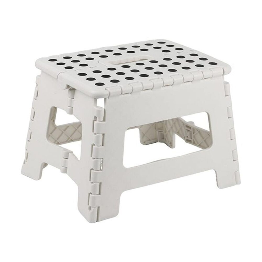 Braz 28x21x22cm Multi Colour Foldable Step Stool Accessory Assorted