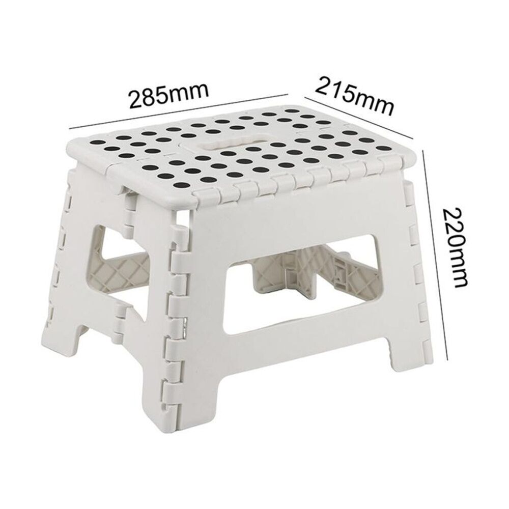 Braz 28x21x22cm Multi Colour Foldable Step Stool Accessory Assorted — image 2