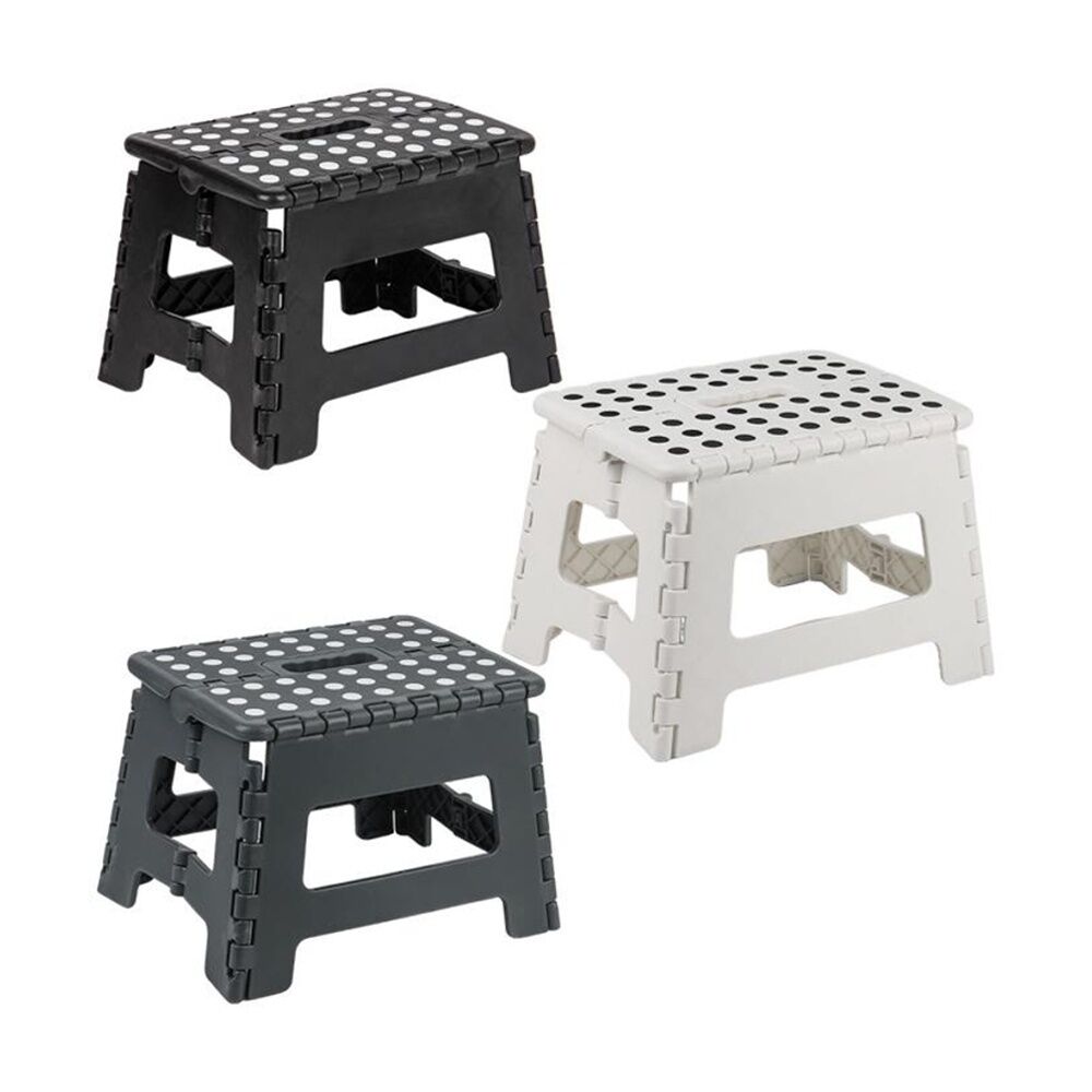 Braz Foldable Step Stool Accessory 28x21x22cm Multi Colour Assorted (2 Pack) — image 6