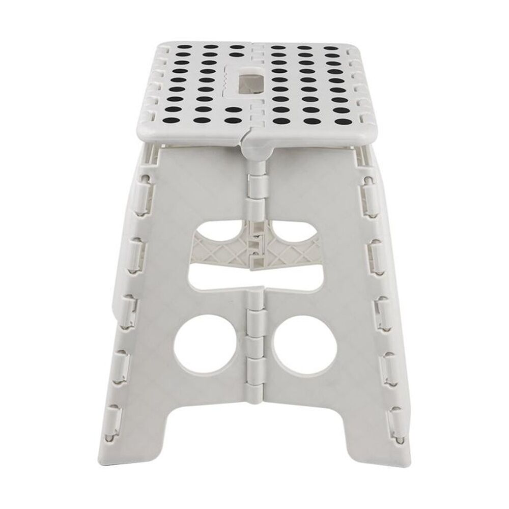 Braz Foldable Tall Step Stool Accessory 28x21x32cm Multi Colour Assorted (2 Pack) — image 5