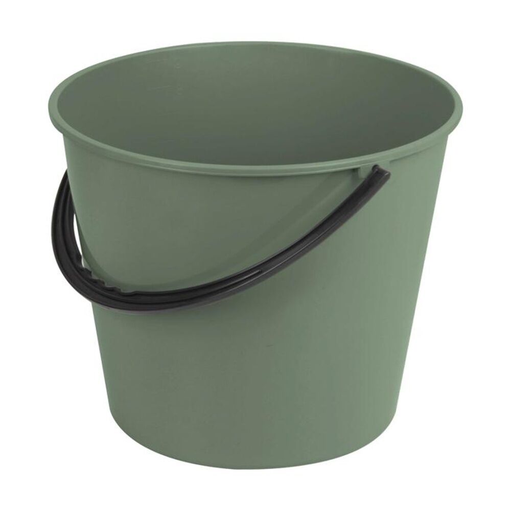 Braz 9.3L Cleaninig Bucket w/ Handle 26x29x25cm Multi Colour Assorted (12 Pack) — image 2