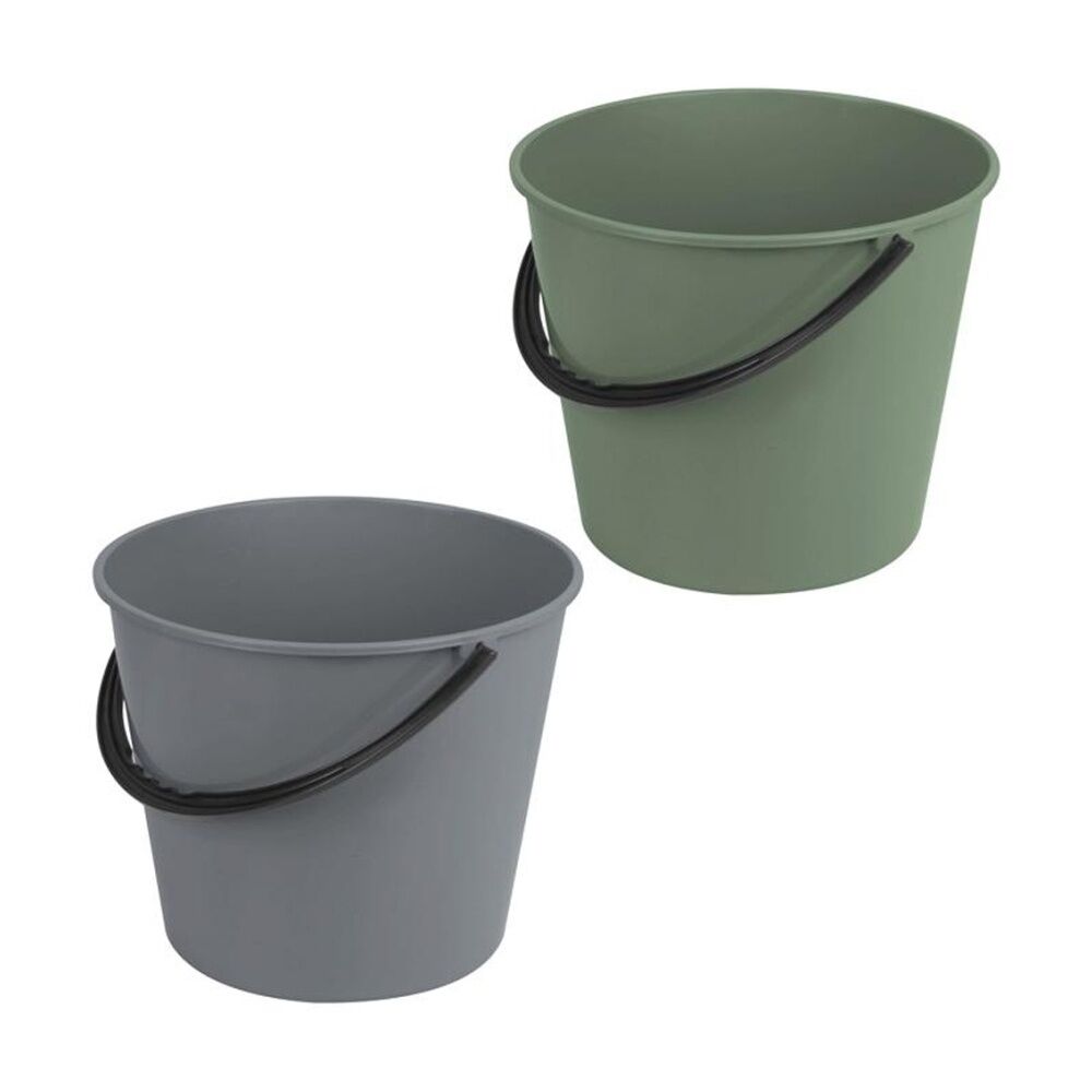 Braz 9.3L Cleaninig Bucket w/ Handle 26x29x25cm Multi Colour Assorted (12 Pack) — image 4