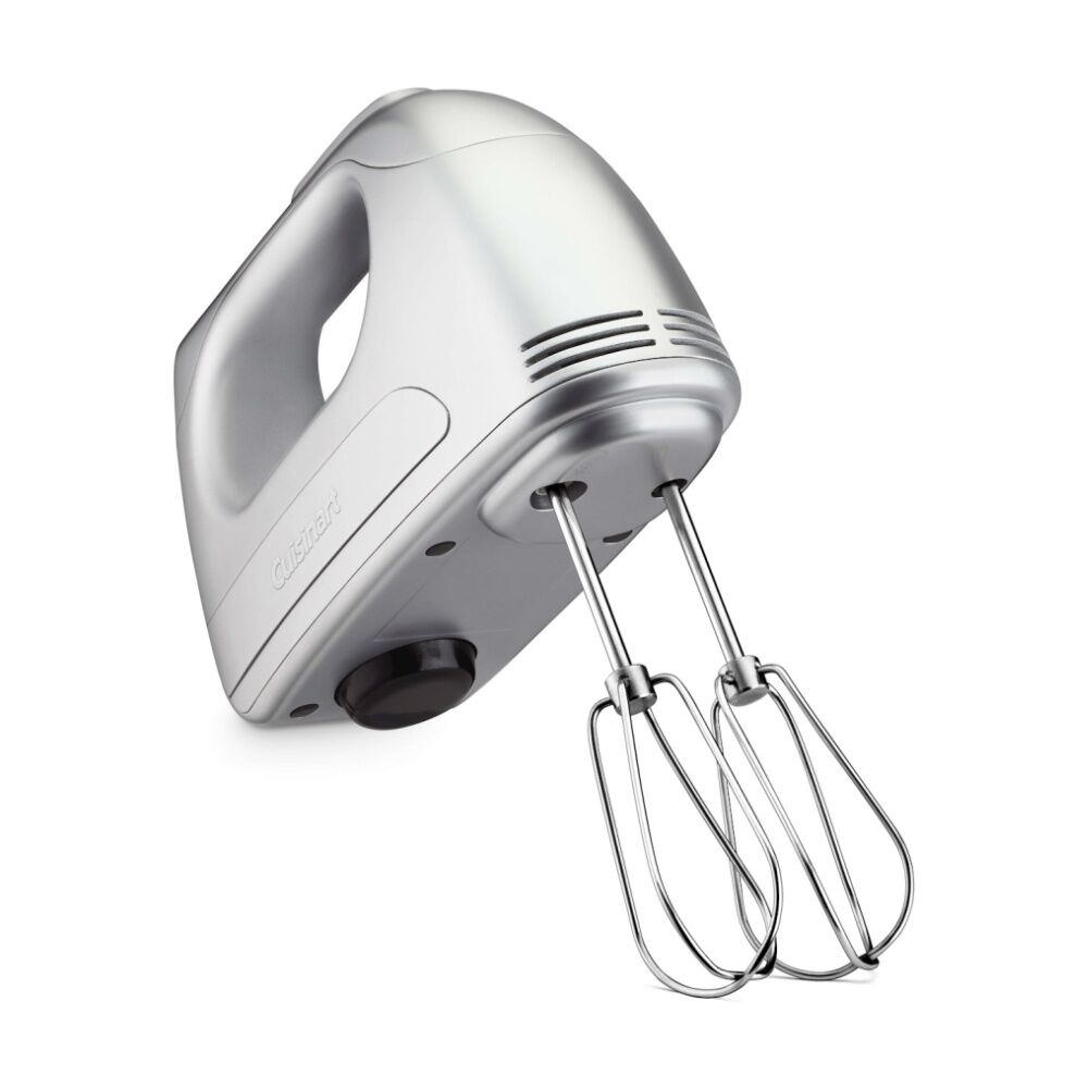 Cuisinart Power Advantage 7 Speed Electric Kitchen Hand Mixer 200W Silver