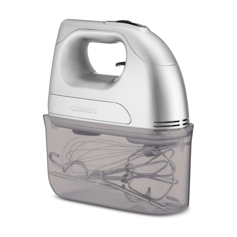 Cuisinart Power Advantage 7 Speed Electric Kitchen Hand Mixer 200W Silver — image 2