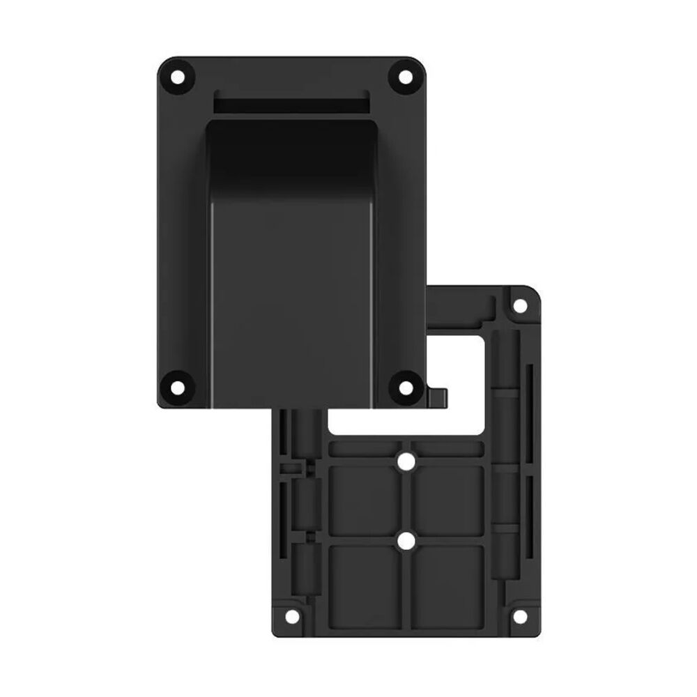 Hulk Slimline Single Surface Mount 50A Anderson Plug Housing - UV Resistant Nylon Matte Finish - Black - Suitable for 4x4 Solar Caravan RV — image 3