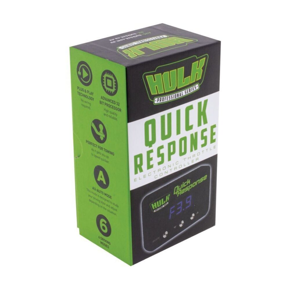 Hulk Pro Hulk Quick Response Electronic Throttle Controller For VW Audi Porsche — image 7