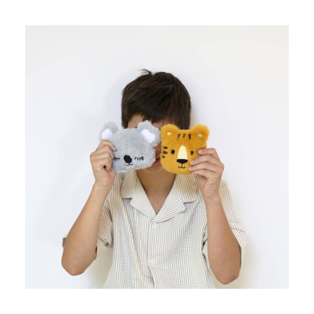 Toasty Hugs Kimmi Koala Hand Warmer Heat Pack Grey 10x10x2cm (2 Pack) — image 4