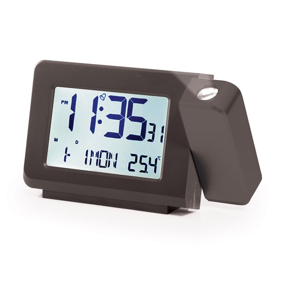 Maverick Desktop Projector LED Clock Black Digital Time Projection Alarm Maverick — image 4