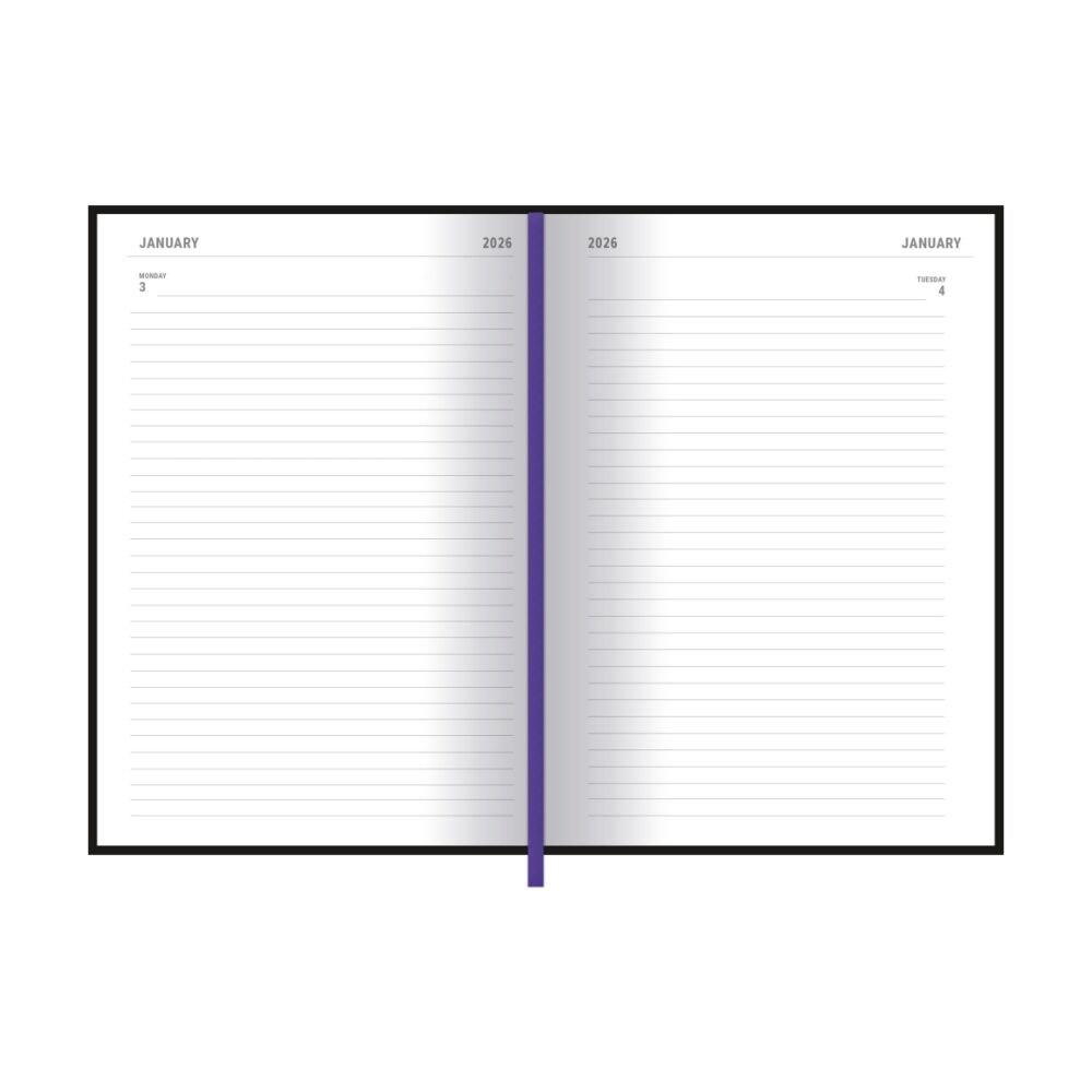 How to Train Your Dragon A5 21x16cm 2026 Black Planner Yearly Diary Notebook — image 3