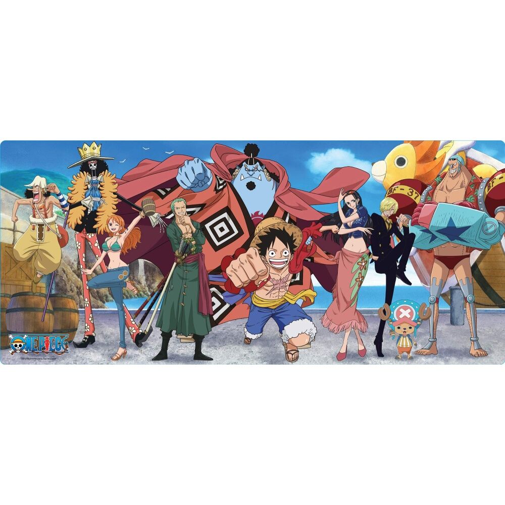 One Piece XXL Straw Hat Pirates Gaming Accessory Mouse Tracking Mat — image 2