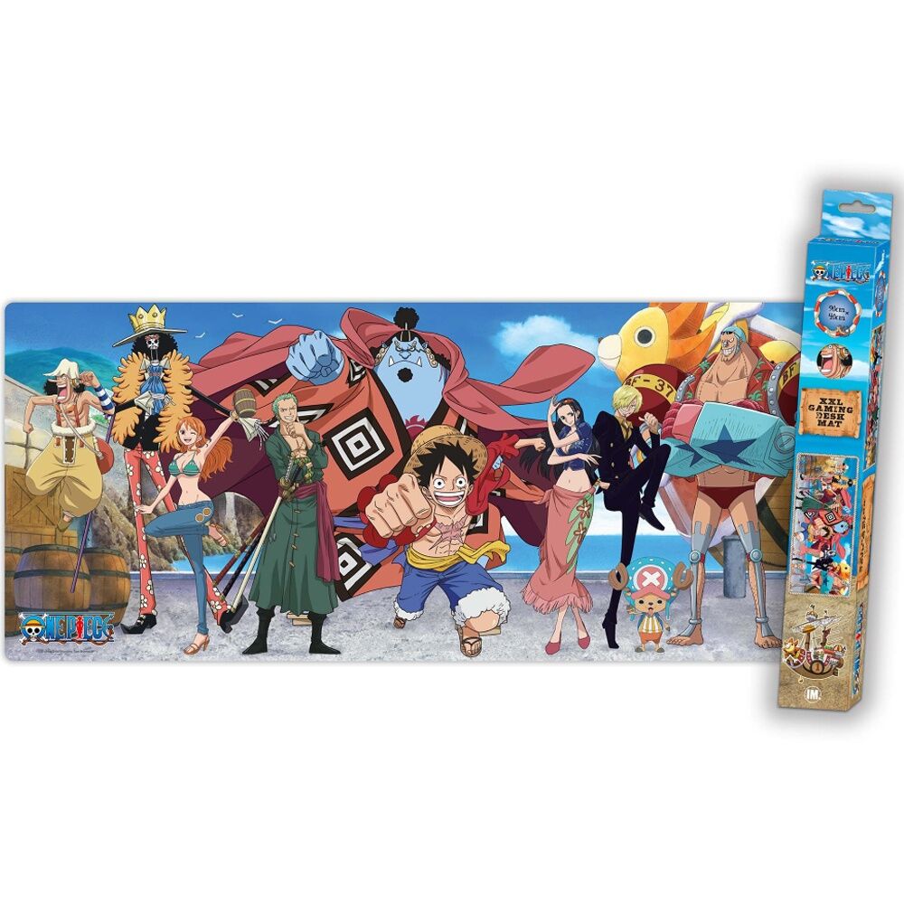 One Piece XXL Straw Hat Pirates Gaming Accessory Mouse Tracking Mat