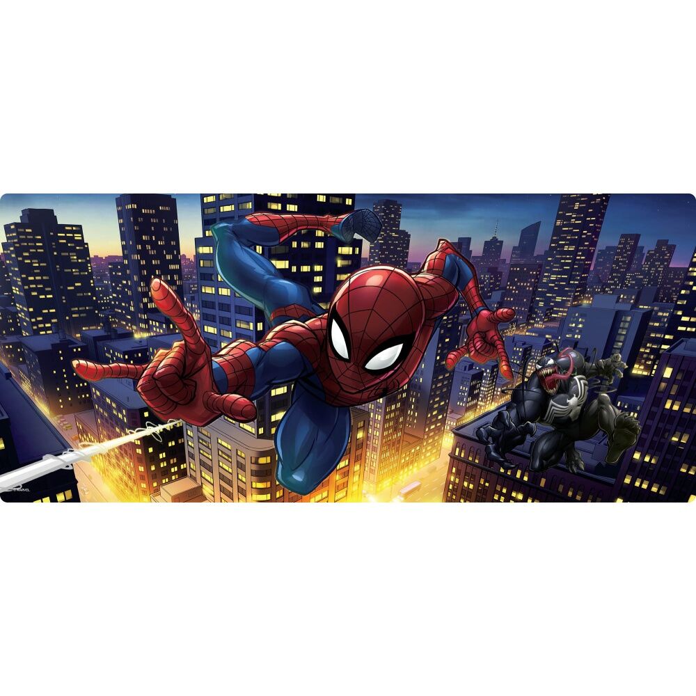 Marvel Comics XXL Spider-man Cityscape Gaming Accessory Mouse Tracking Mat — image 2
