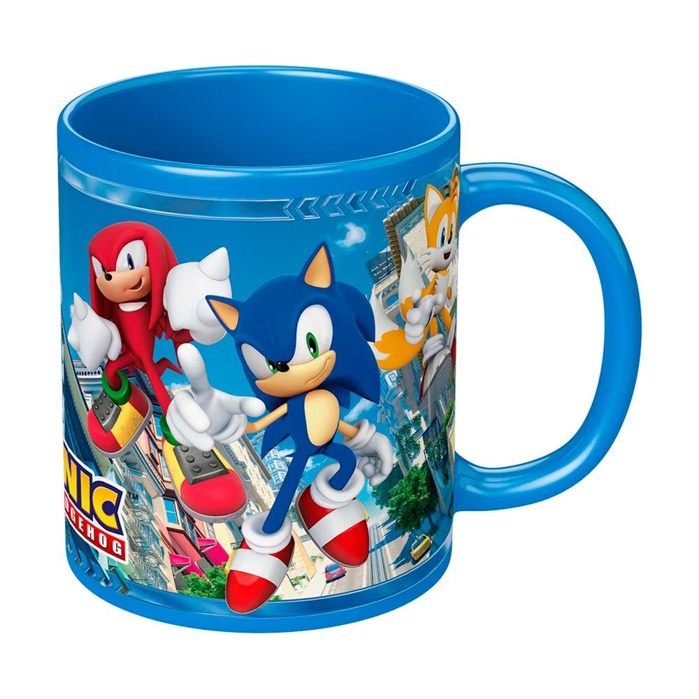 Sonic the Hedgehog Sonic-Characters Ceramic Coffee Drinking Mug Blue (6 Pack) — image 2