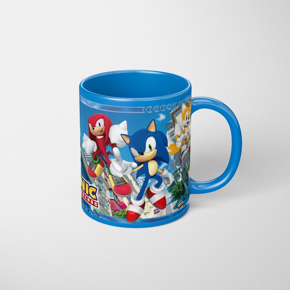 Sonic the Hedgehog Sonic-Characters Ceramic Coffee Drinking Mug Blue (6 Pack) — image 4
