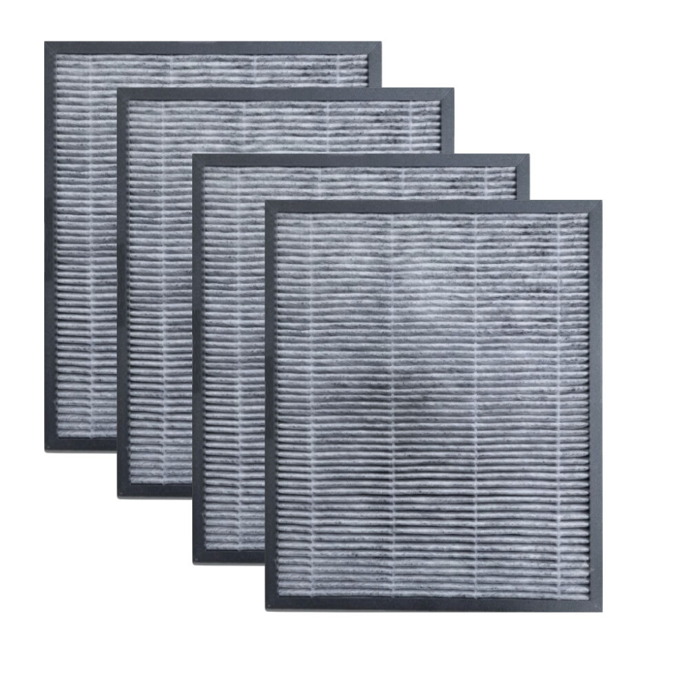Ionmax Carbon HEPA Filter For Vienne ION630 Air Purifier Blk 235x180x1mm (4 Pack)