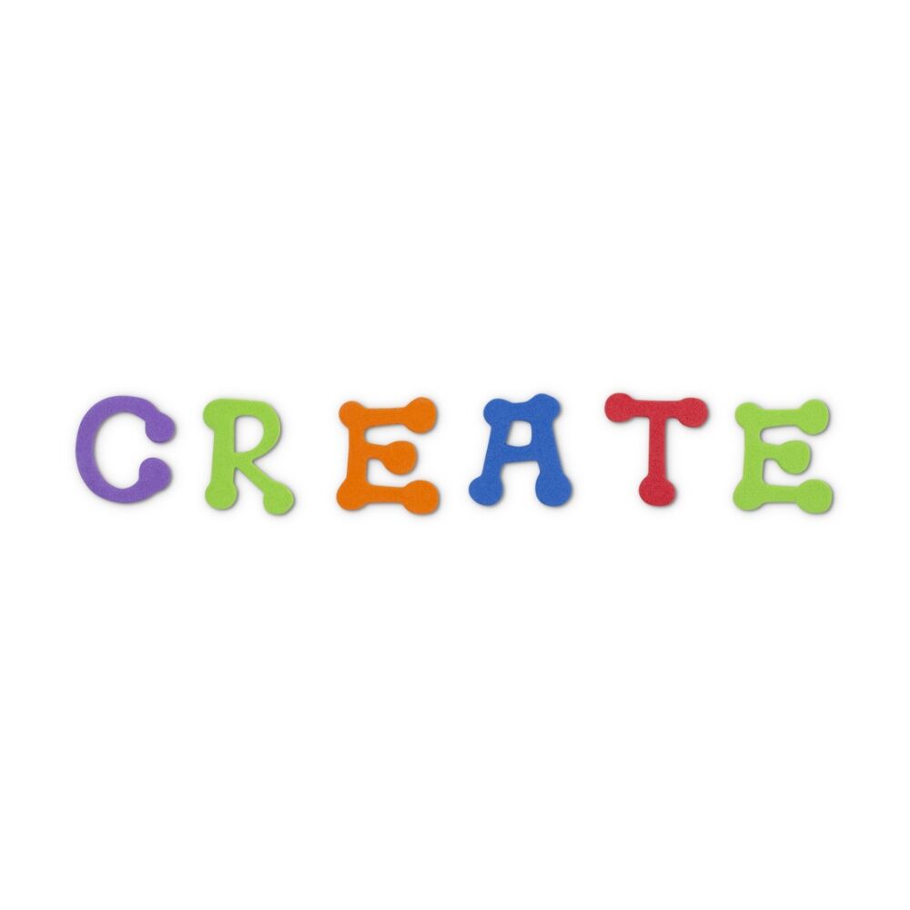Educational Colours Jumbo Creations Box of Craft Material Kids Craft/Art — image 2