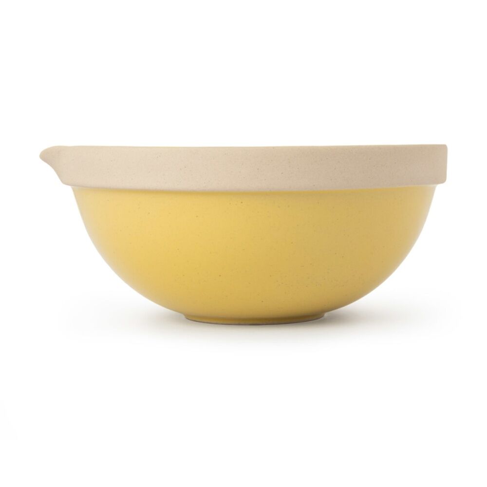 Jamie Oliver Big Love Everyday Mixing Bowl 1.4L 22cm Yellow Stoneware — image 2