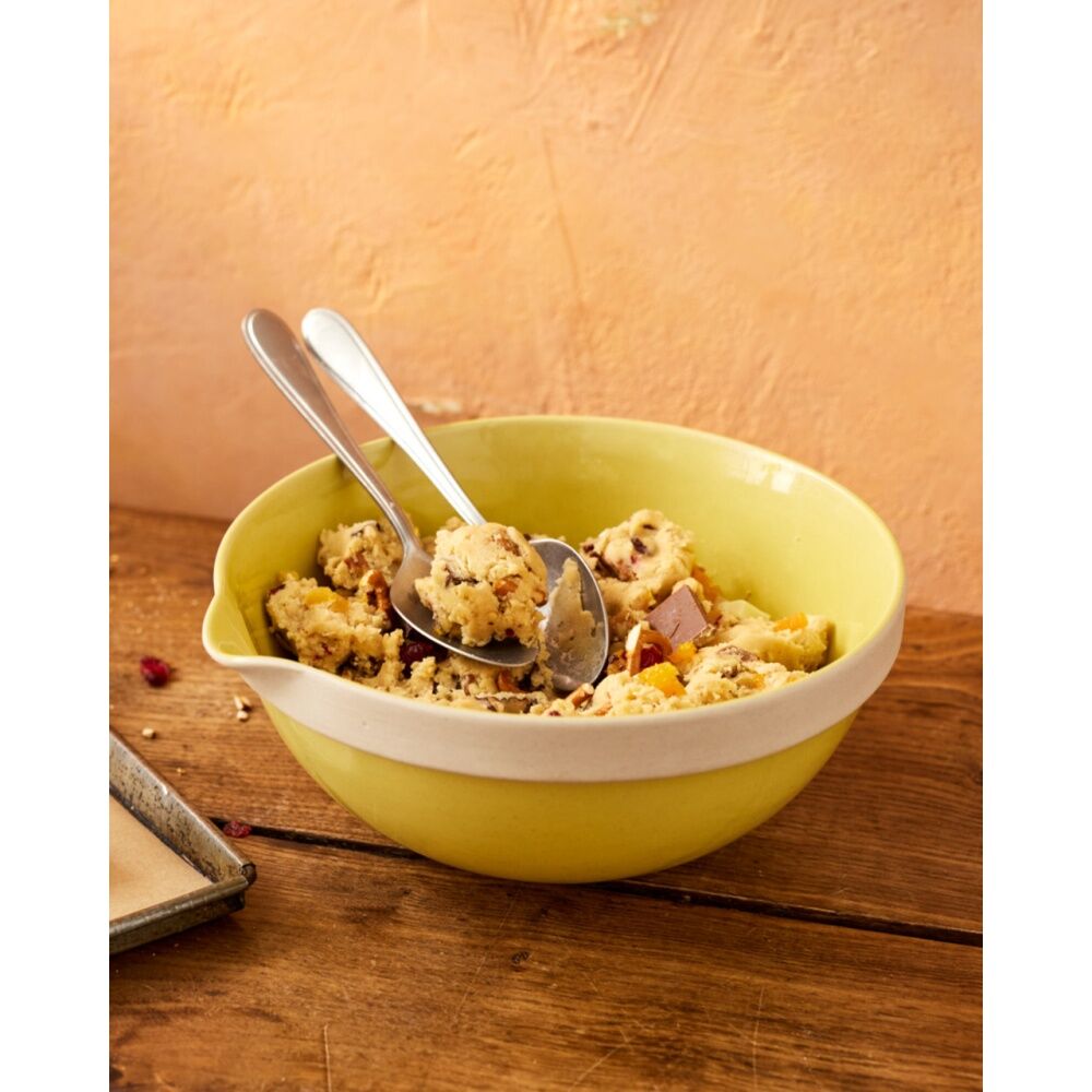 Jamie Oliver Big Love Everyday Mixing Bowl 1.4L 22cm Yellow Stoneware — image 5