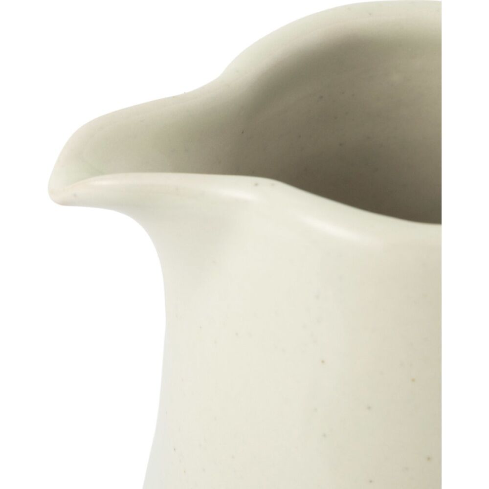 Jamie Oliver 450mL Big Love Delightful Stoneware Oil & Vinegar Drizzler White — image 2