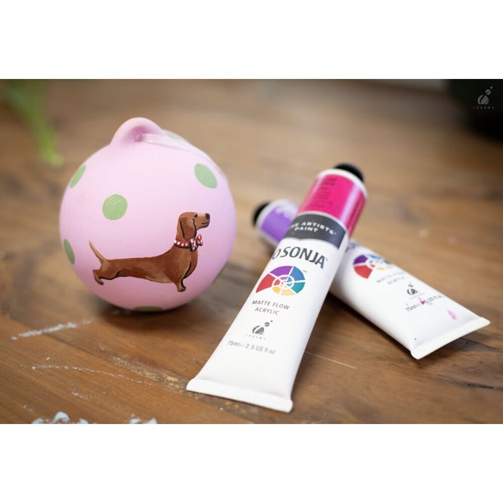 JO Sonja Red Violet Acrylic Colour Series Artist Craft Paint 75mL Tube — image 2