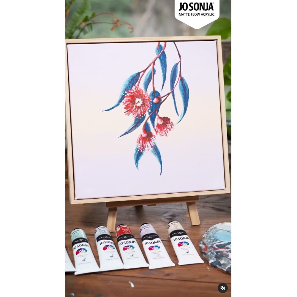 JO Sonja Acrylic Colour Series Artist Craft Paint 75mL Tube Warm White (3 Pack) — image 5