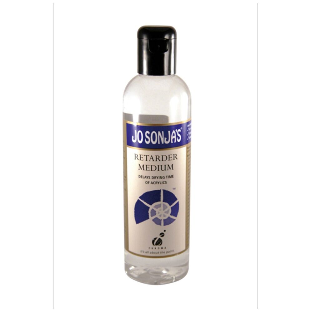 JO Sonja Medium 250ml Retarder Acrylic Paint Art/Craft - Clear (2 Pack) — image 2