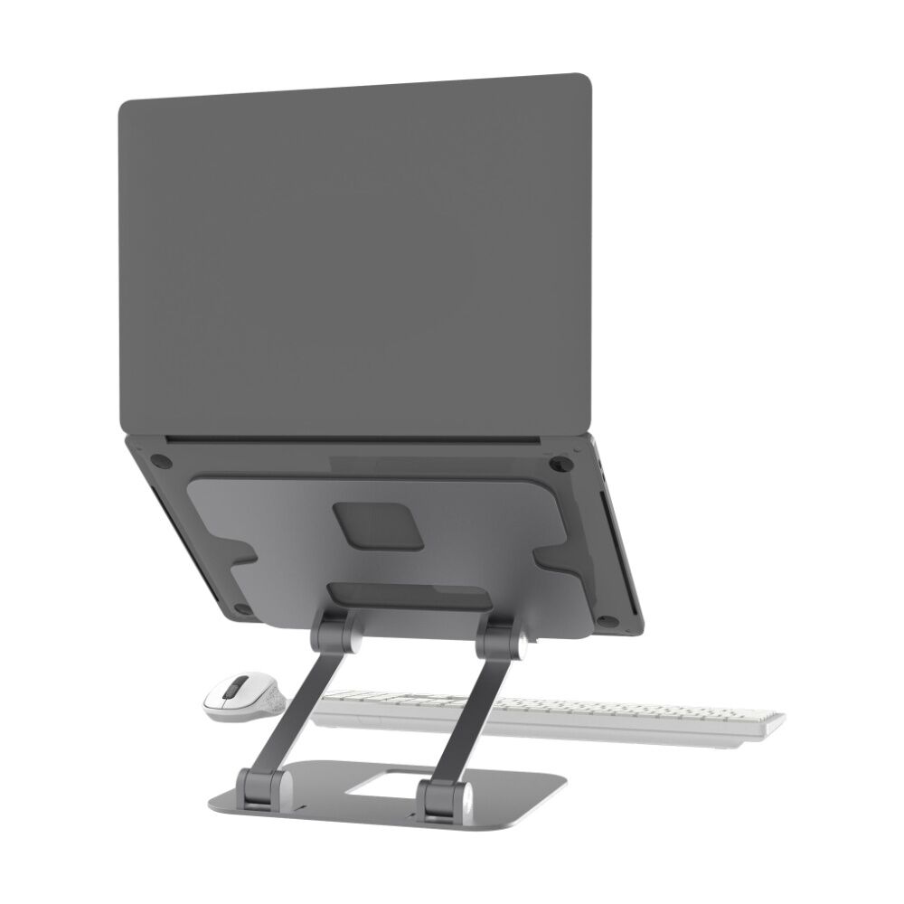 J5create Multi-Angle Durable Nonslip Laptop Stand Aluminium Grey 16in J5Create — image 4