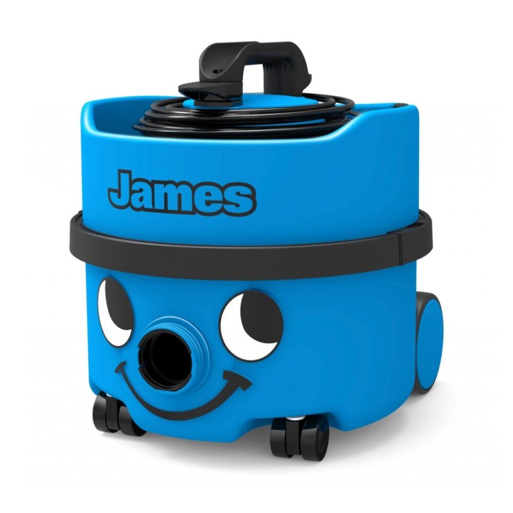 Numatic Blue James HepaFlo Filtration Vacuum Cleaner w/ 10M Cable 8L Drum — image 2