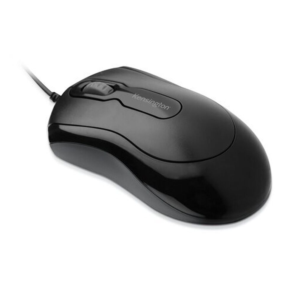 Kensington EQ Mouse In a Box Wired Ergonomic USB Black — image 2