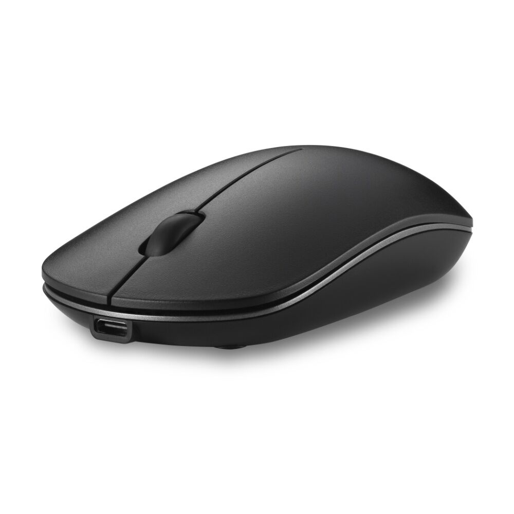 Kensington MY230 EQ Rechargeable Wireless Mouse w/ Quiet Click Black Kensington