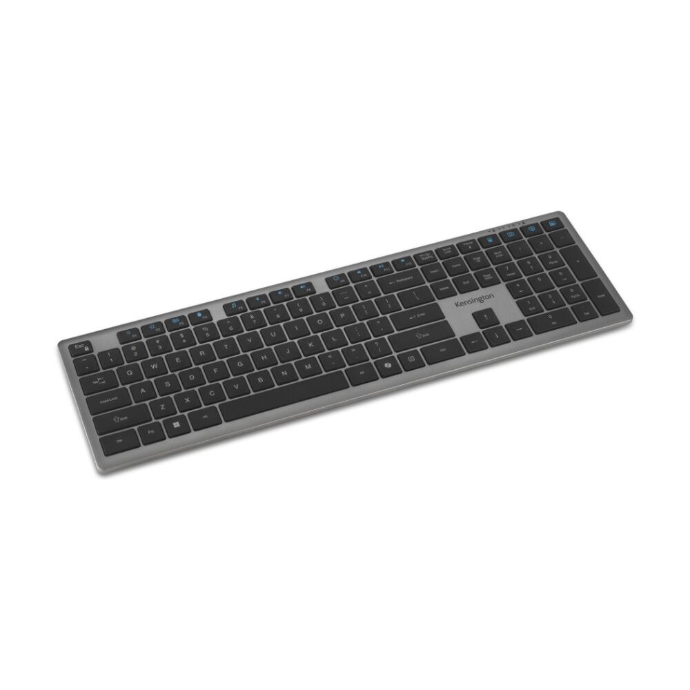 Kensington KB535 EQ Rechargeable Multi-Device Wireless Keyboard Kensington