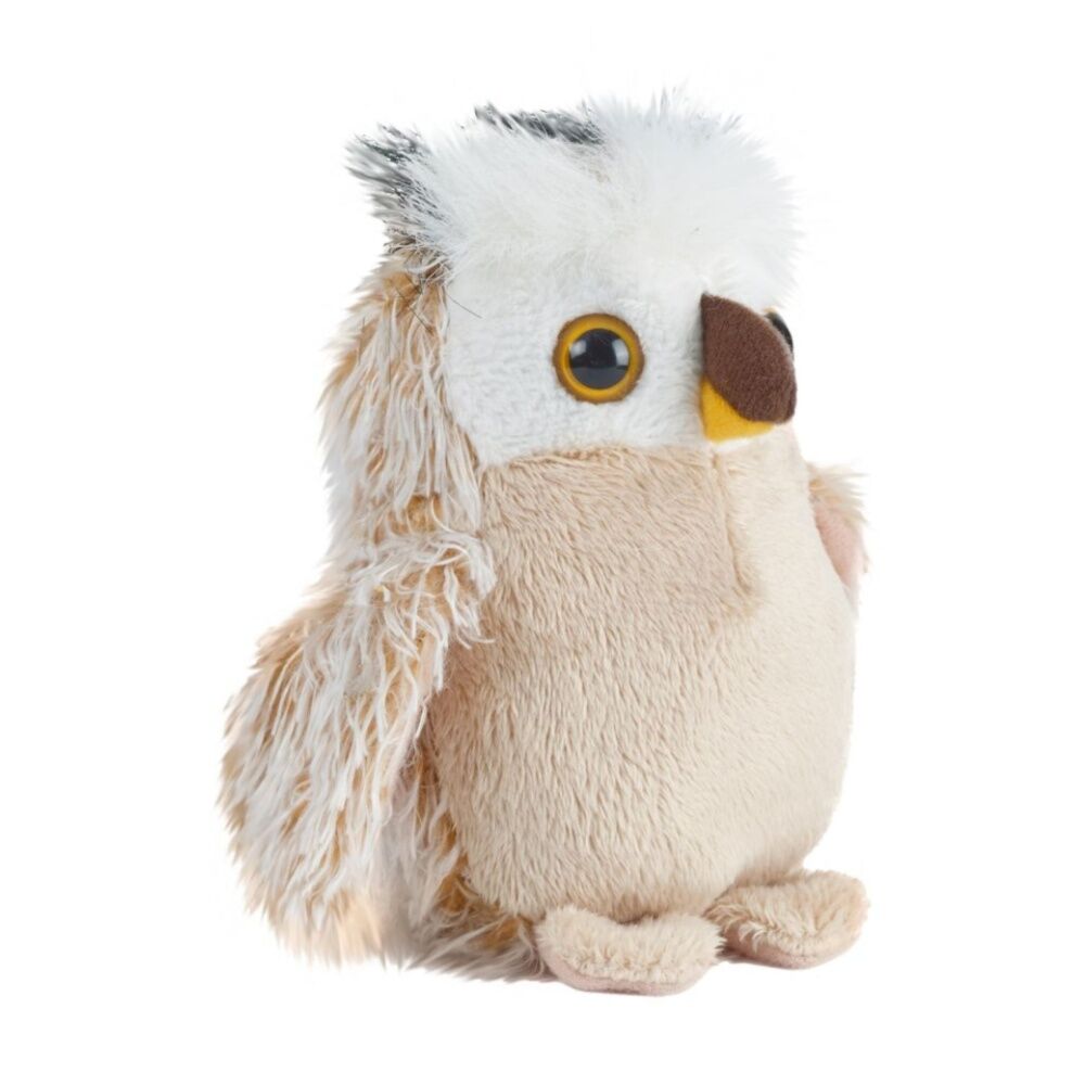 Living Nature Little Buddies Owl Soft Animal Kids Plush Toy Brown (6 Pack) — image 2