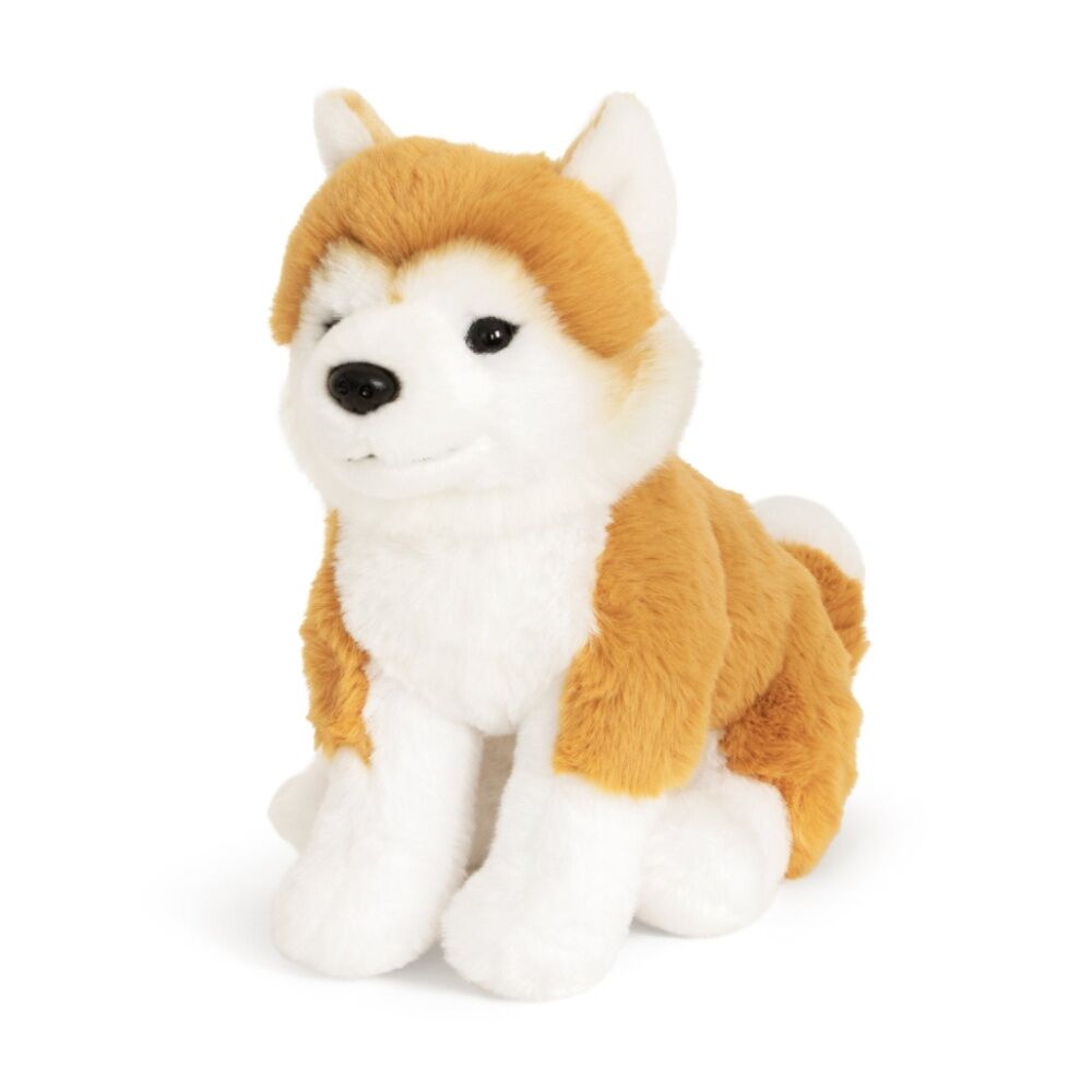 Keycraft Brown/White Shiba Inu Dog Soft Animal Kids Plush Toy — image 2