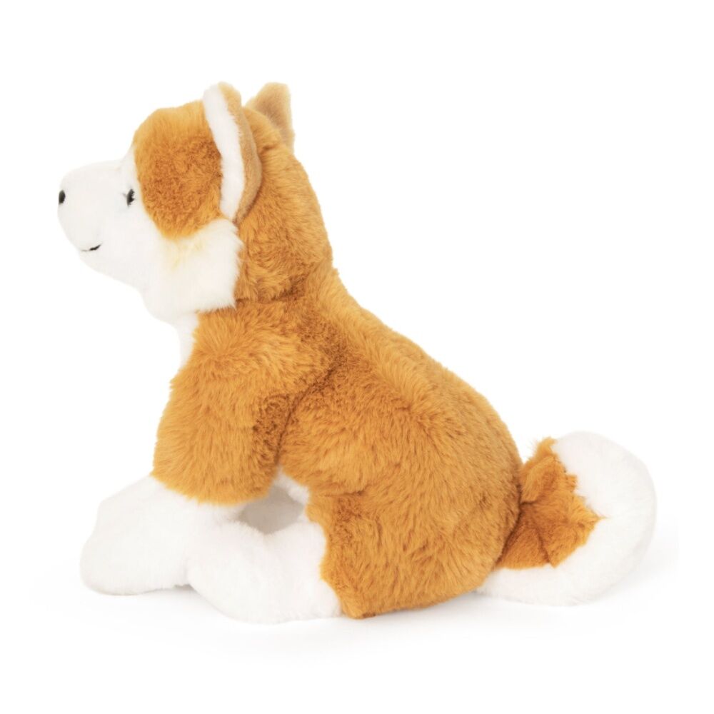 Keycraft Brown/White Shiba Inu Dog Soft Animal Kids Plush Toy — image 3