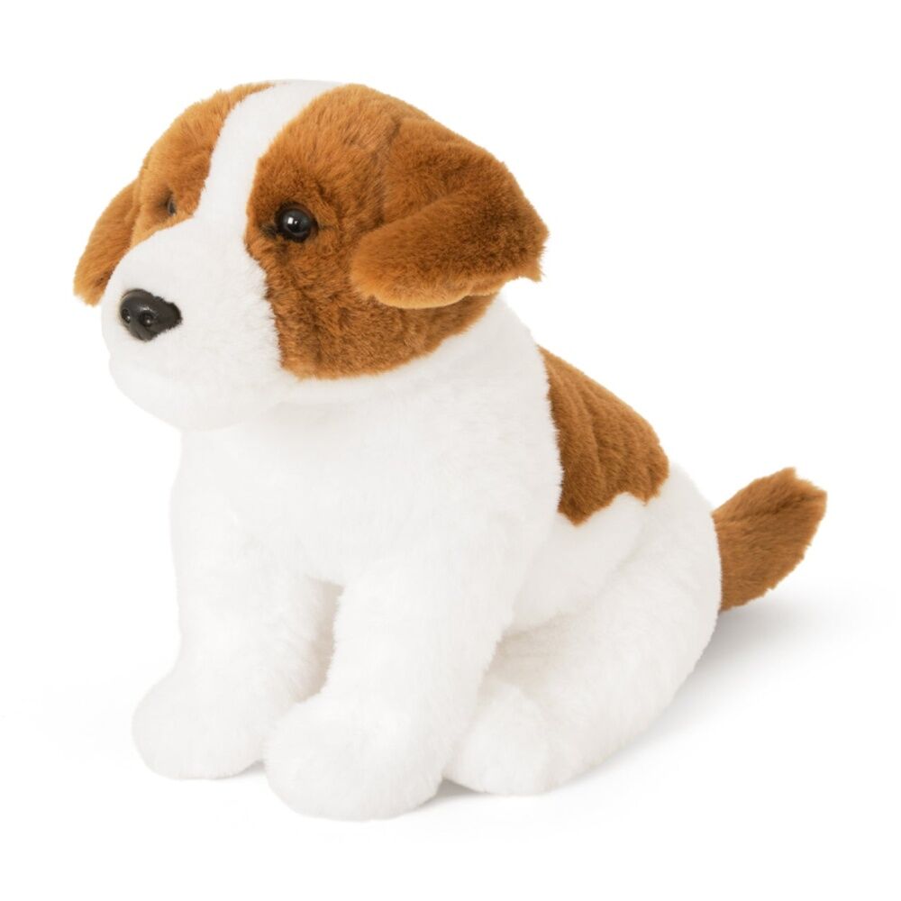 Keycraft Brown/White Jack Russell Terrier Dog Soft Animal Kids Plush Toy — image 2